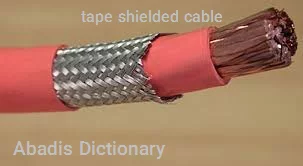 tape shielded cable